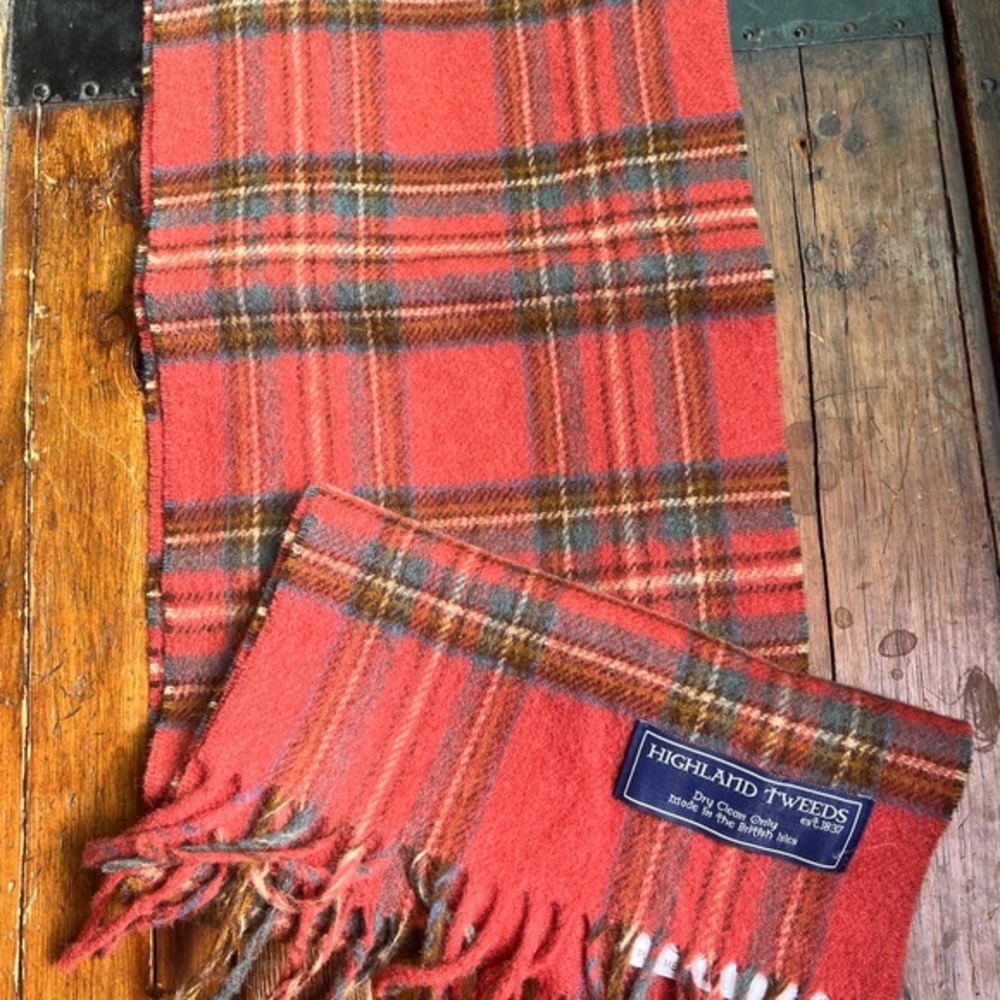 New Highland Tweeds scarf